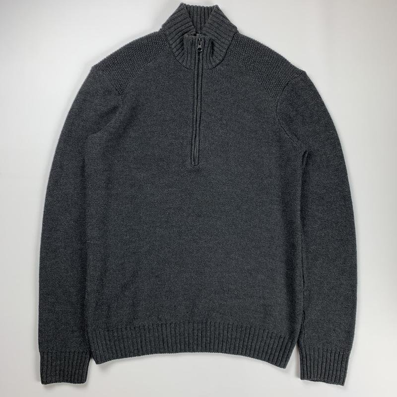 Homme Icebreaker Pull Gris Laine 40 /L / 48