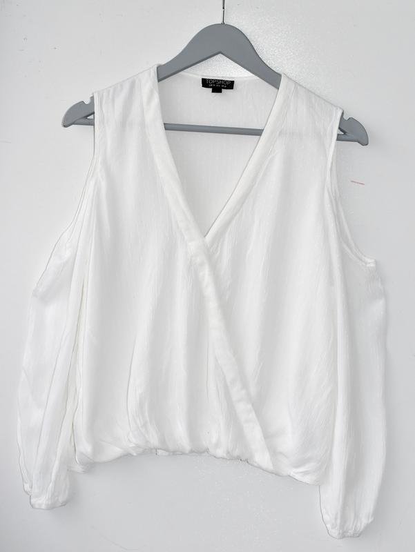 Женская Topshop Блуза Белая 38 / M / 46