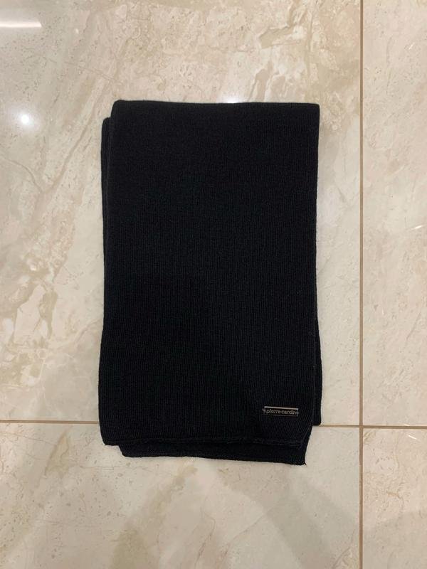 Унисекс Pierre Cardin Шарф Чёрный