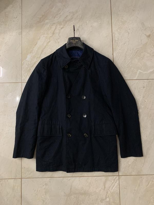 Homme Tommy Hilfiger Trench Bleu Marine 46