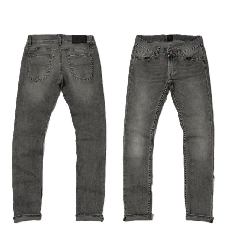 Uomo Tiger Of Sweden Jeans Grigio Elastan 30 / S /