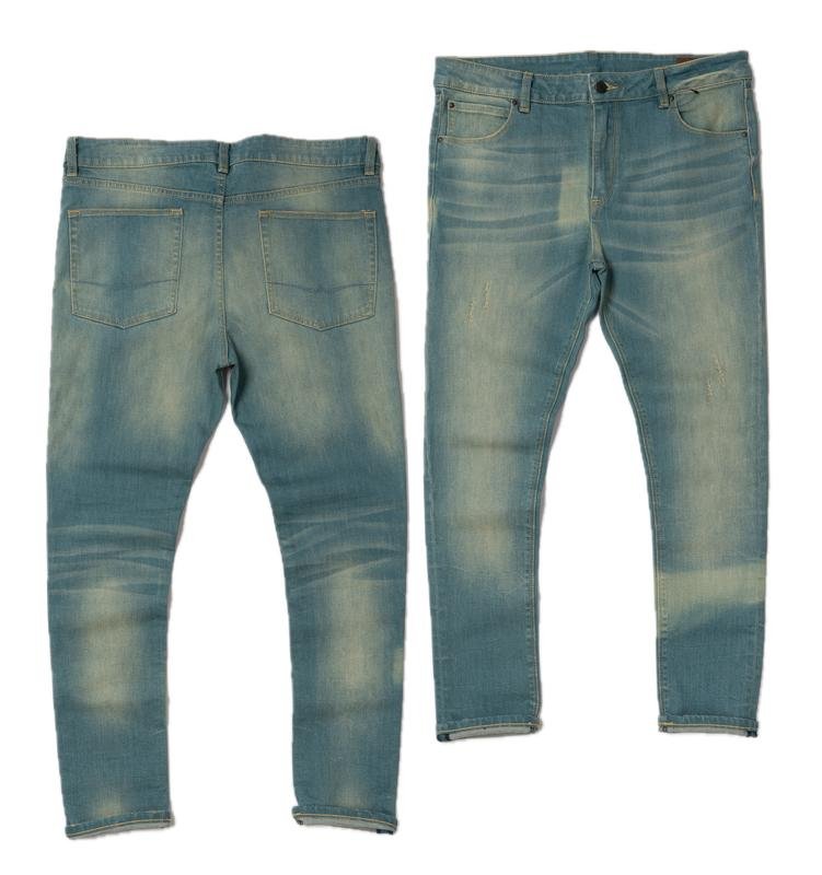 Мужской ASOS Джинсы Голубой Хлопок 36 / XL / 50