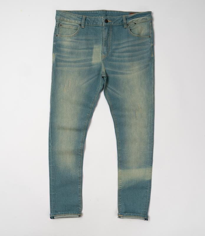 Мужской ASOS Джинсы Голубой Хлопок 36 / XL / 50