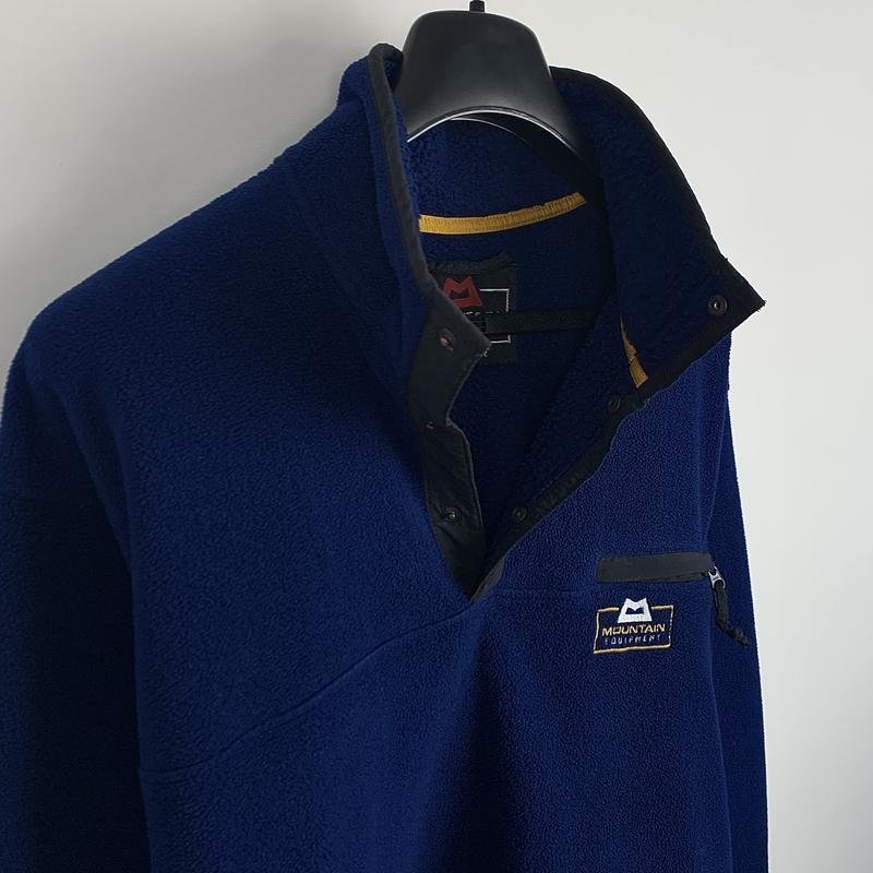 Herren Mountain Equipment Fleece Marineblau Fleece