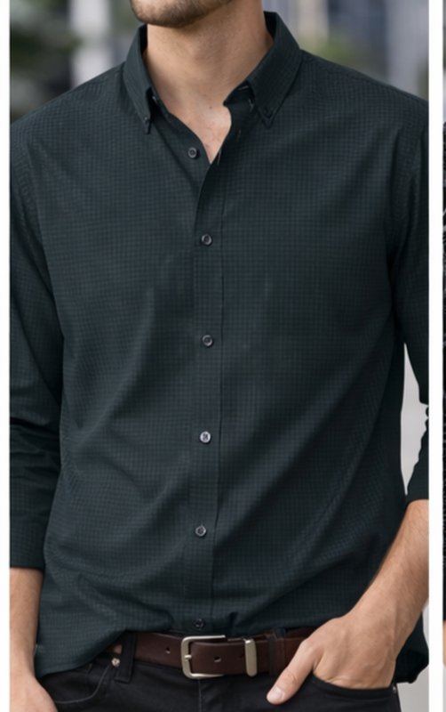 Homme Camicissima Chemise Bleu Coton 36 / S / 44