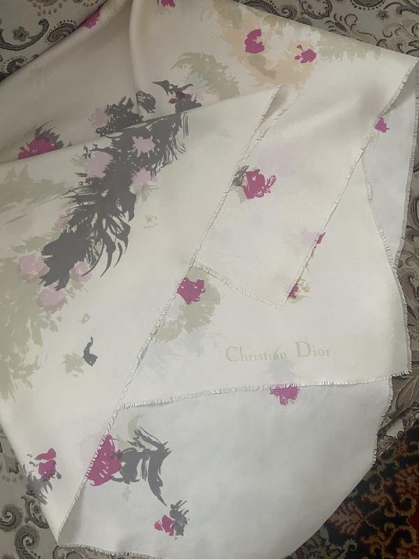 Унисекс Christian Dior Шарф Разноцветный Один