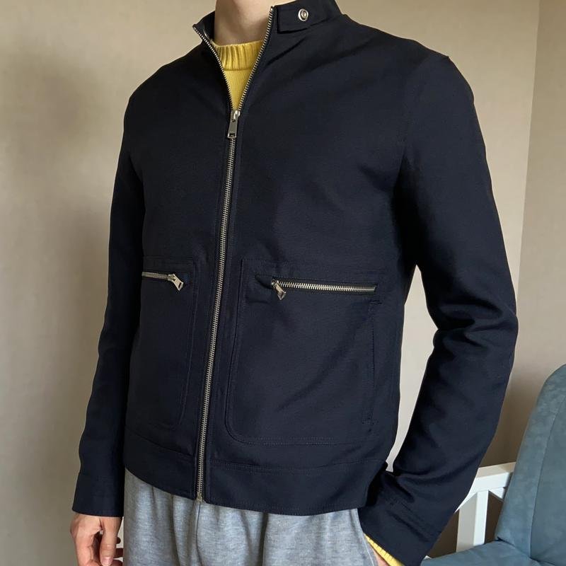 Herren Reiss Jacke Marineblau Polyester 36 / S /