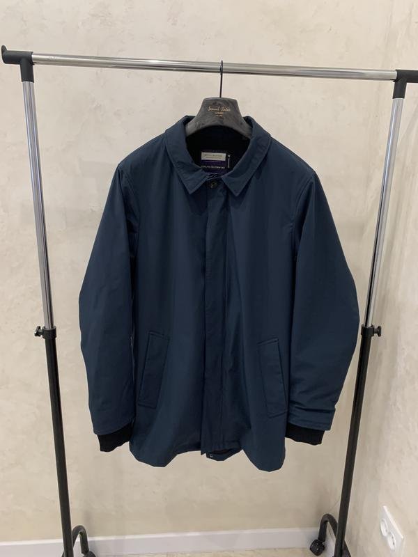 Homme Scotch&Soda Parka Bleu Marine L