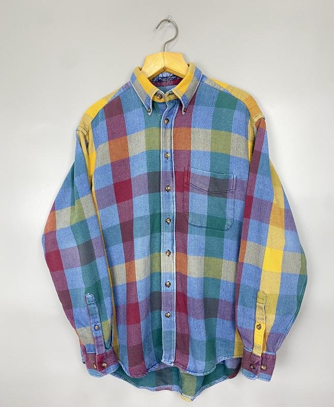 Мужской Gant Рубашка Разноцветный 40 /L / 48