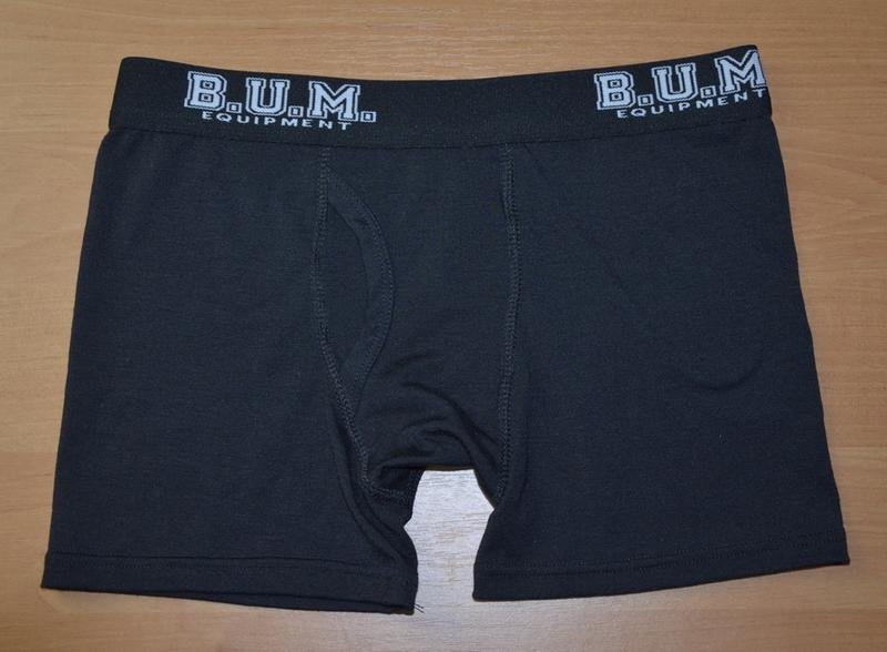 Herren Bum Equipment Boxers Schwarz S