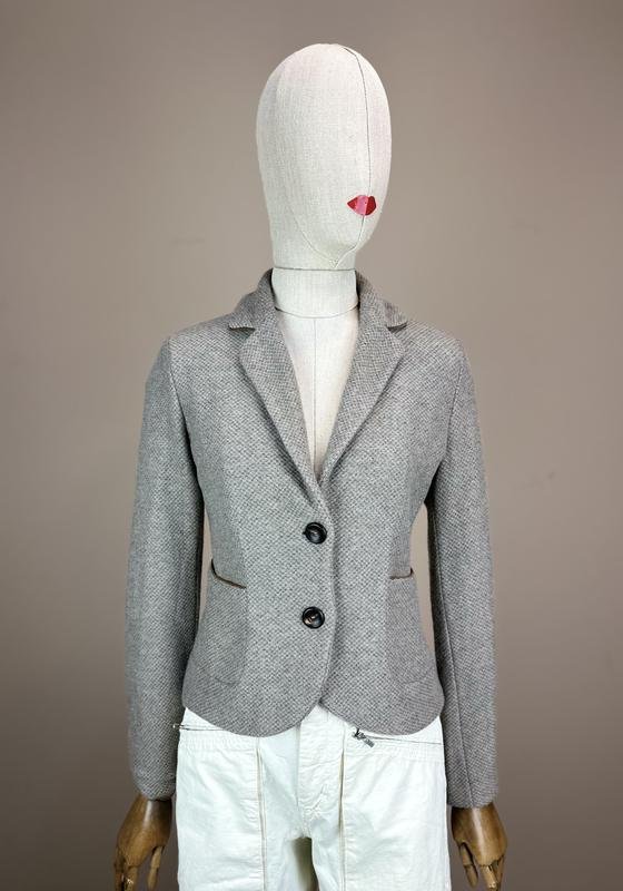 Donna Ballin Giacca Marrone Lana XS
