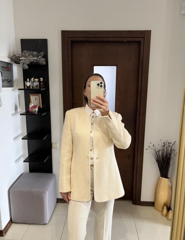 Women MADELEINE Blazer Beige 32 / XXS / 40