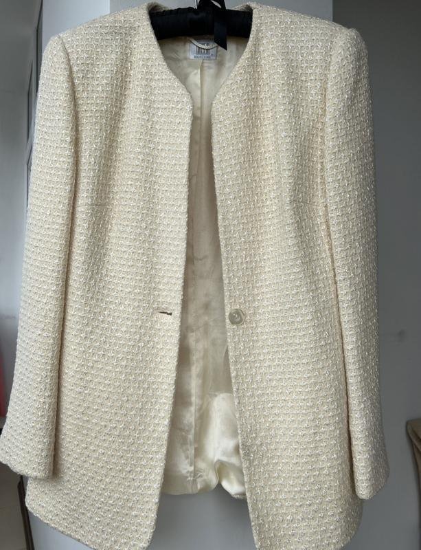 Women MADELEINE Blazer Beige 32 / XXS / 40