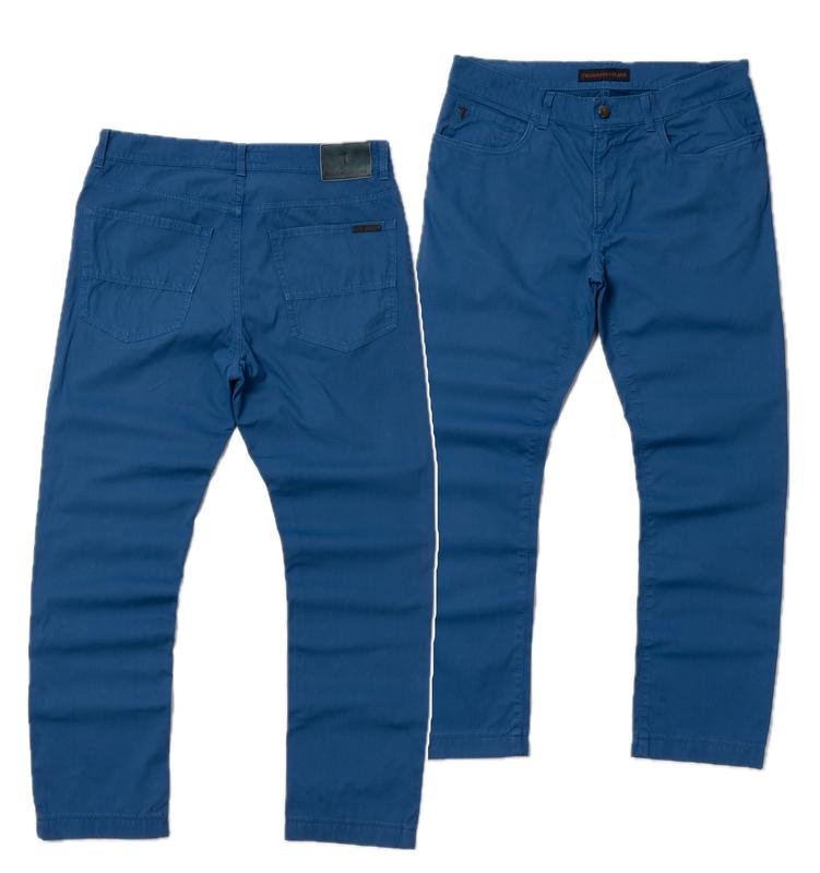Homme Trussardi Jeans Bleu Marine Coton 30 / S /