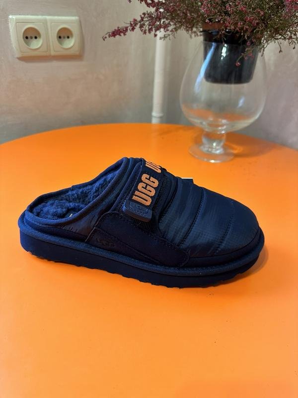 Donna UGG Slip-On Blu Satin 7,5