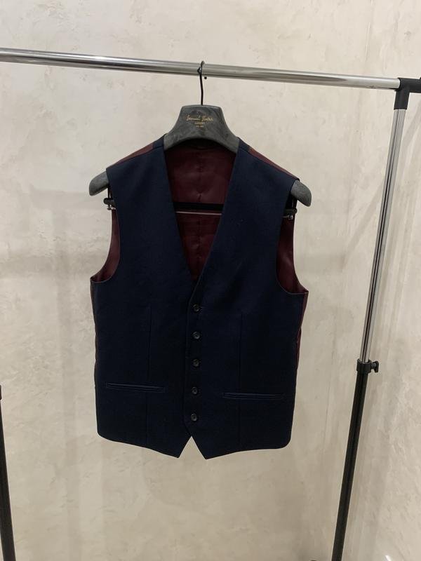 Мужской Next Жилетка Тёмно-синий 36 / S / 44