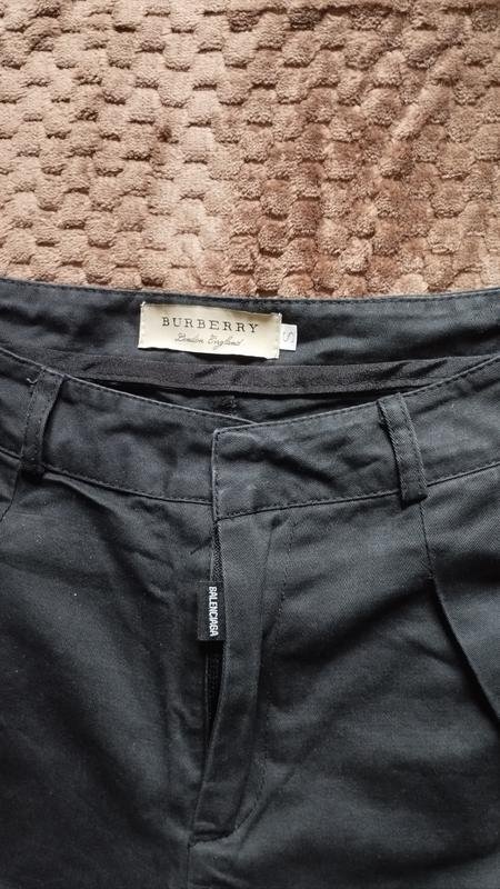 Women Balenciaga Shorts Black 36 / S / 44