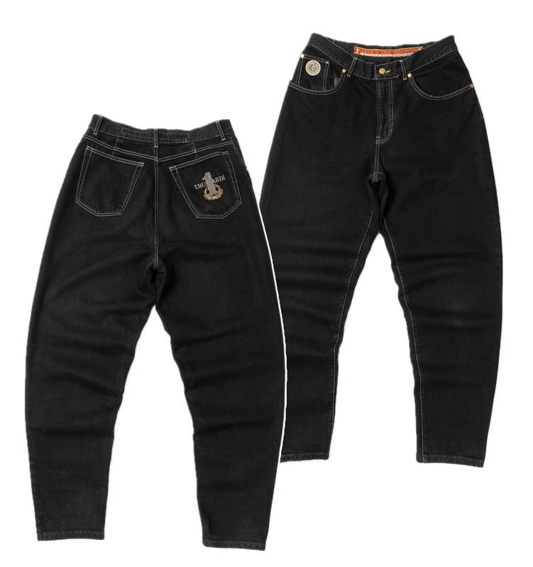 Homme Trussardi Jeans Noir Coton 32 / M / 46