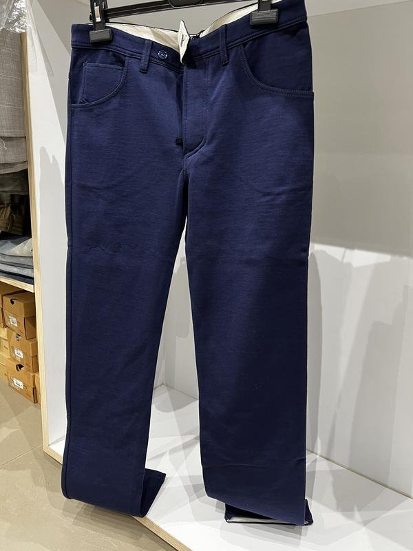 Herren Christian Dior Jeans Marineblau Strick 33 /