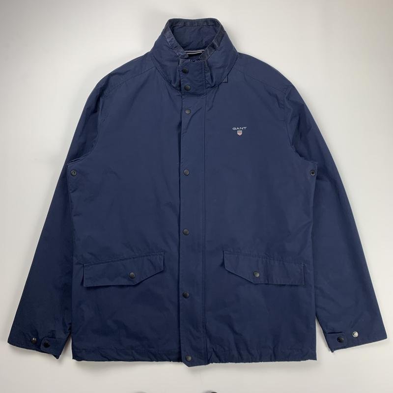Uomo Gant Giacca Blu Navy 40 /L / 48