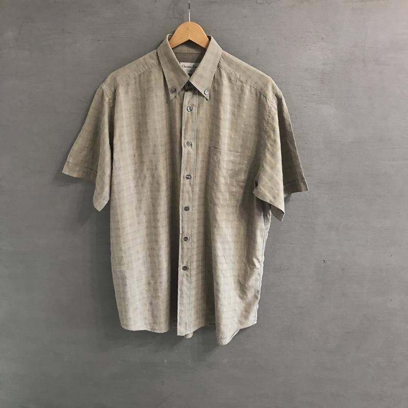 Herren Christian Dior T-Shirt Mehrfarbig Baumwolle