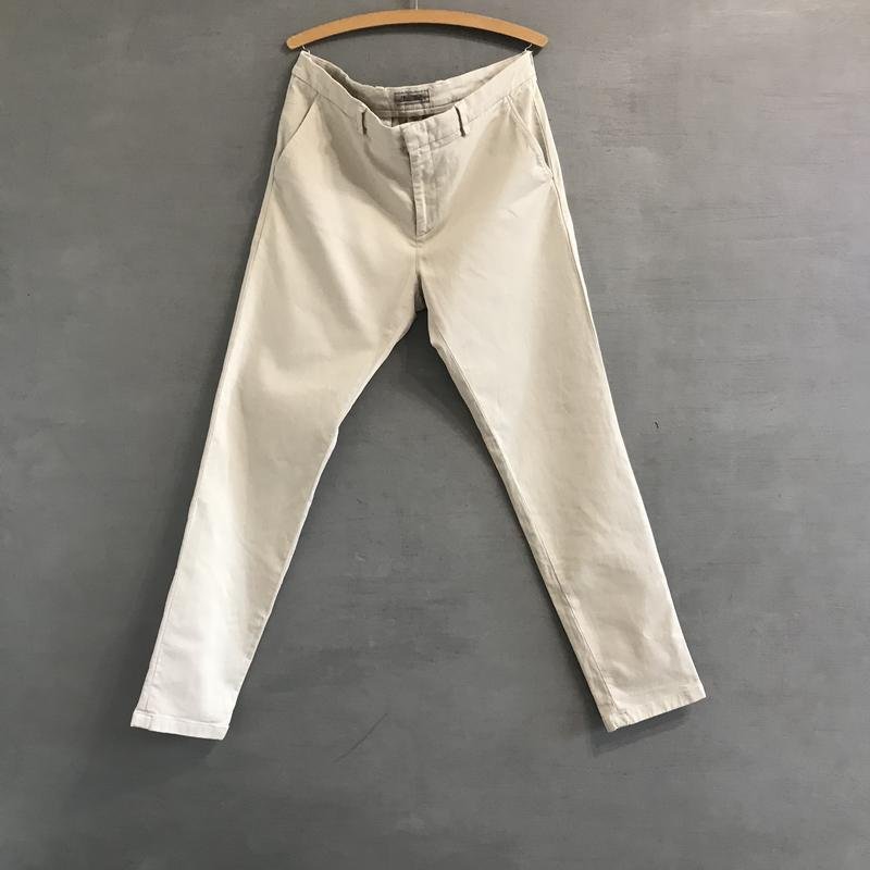 Men Falconeri Jeans Beige Cotton 33 / L / 48
