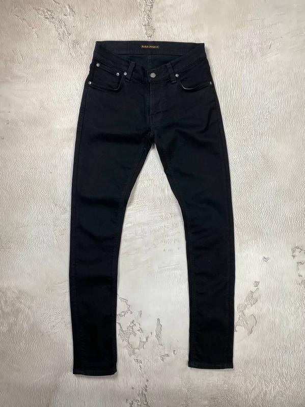 Men Nudie Jeans Jeans Black 29 / S / 42