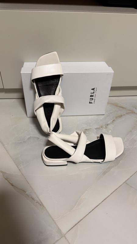 Women Furla Heels White 39