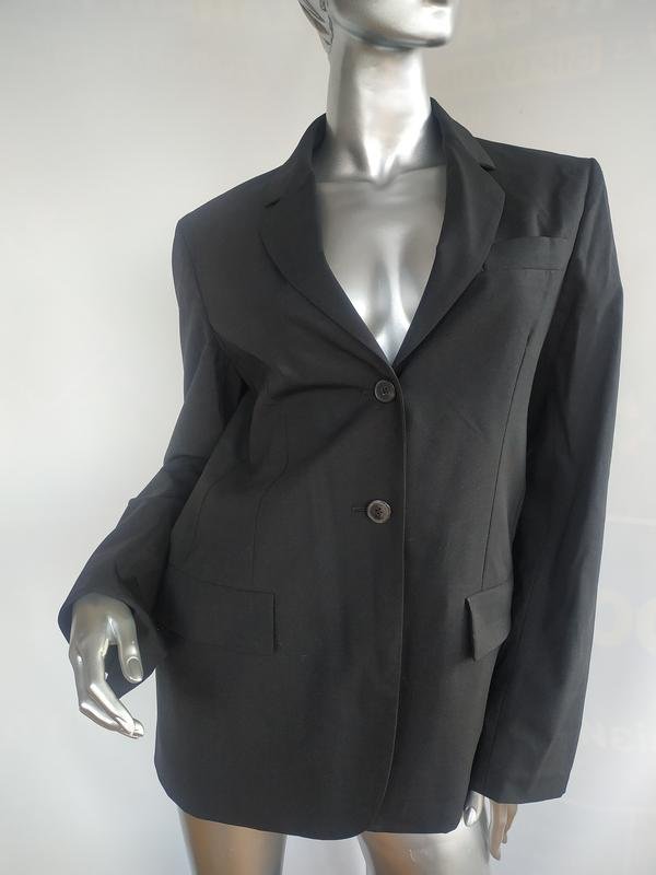 Donna Jil Sander Blazer Nero 36 / S / 44