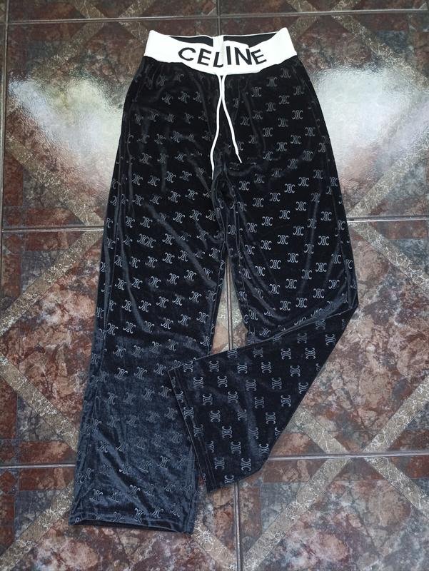 Femme Celine Leggings Noir 36 / S / 44