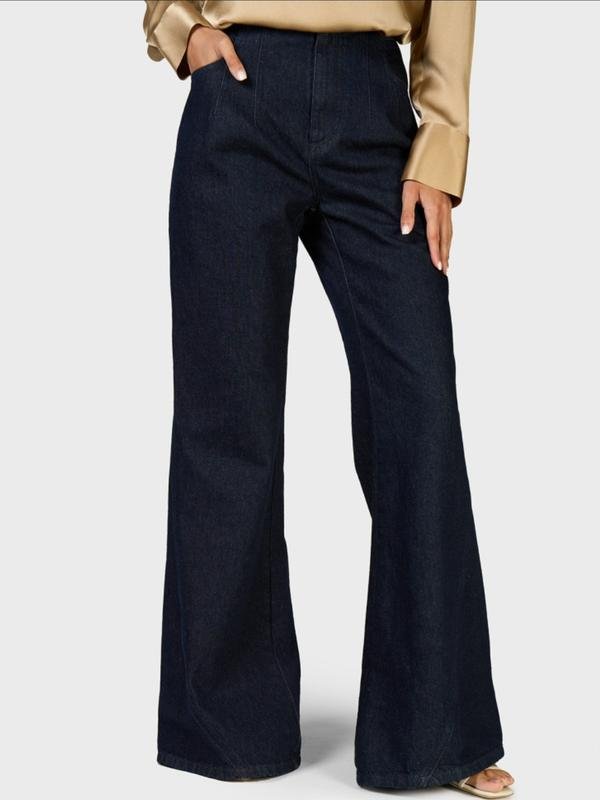 Женские Alberta Ferretti Джинсы Тёмно-синие 25 /