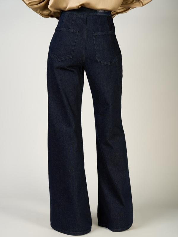 Женские Alberta Ferretti Джинсы Тёмно-синие 25 /