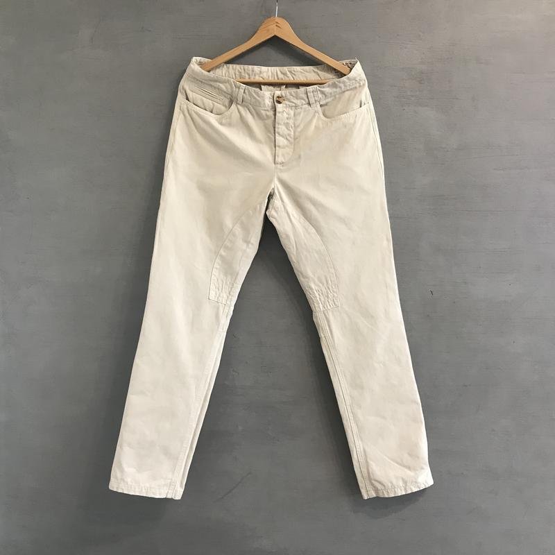 Men Brunello Cucinelli Jeans Beige Cotton 33 / L /