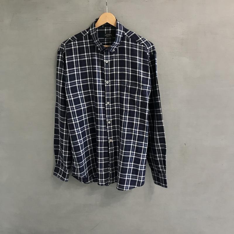 Men Paul & Shark Shirt Multicolor Cotton 42 / XL /