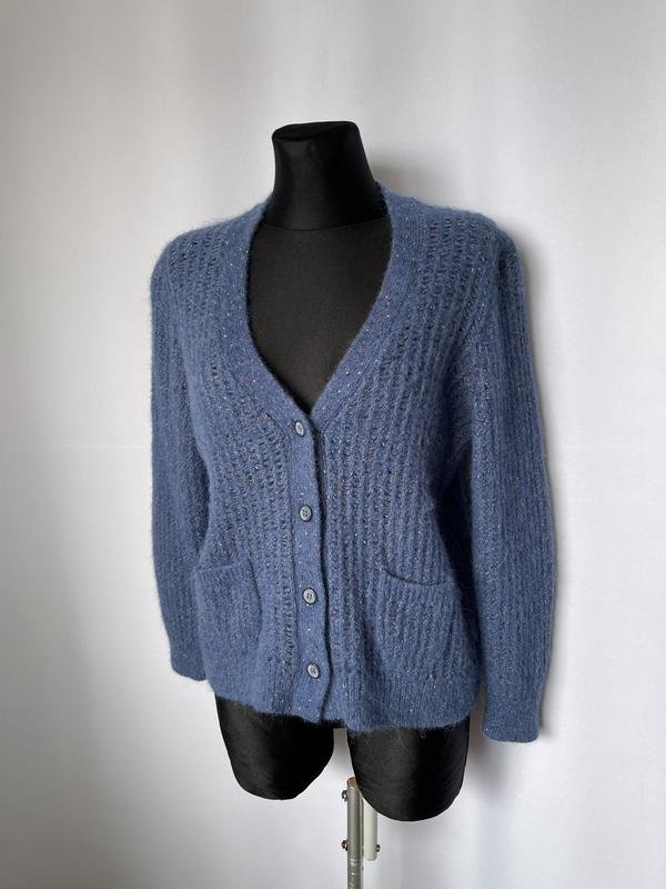 Femme Gran Sasso Pull Bleu Alpaga 34 / XS / 42