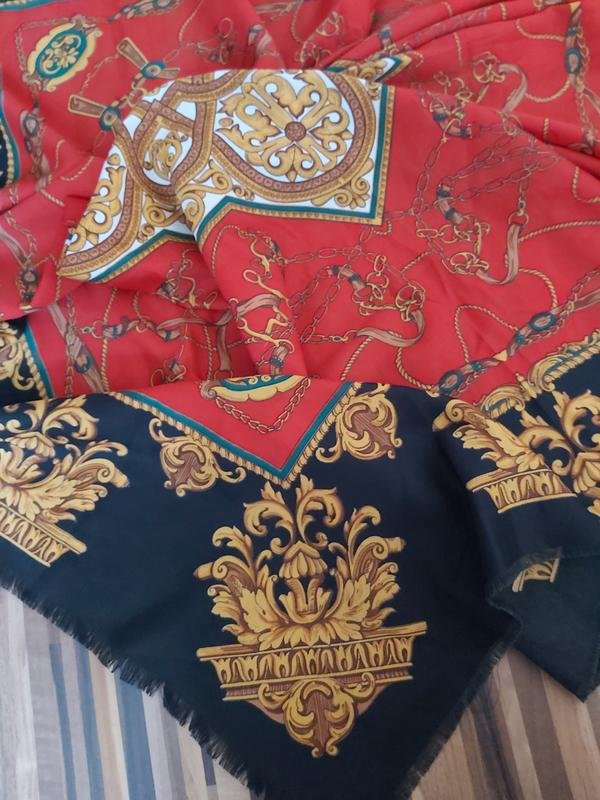 Donna Primadonna Sciarpa Rossa Taglia Unica