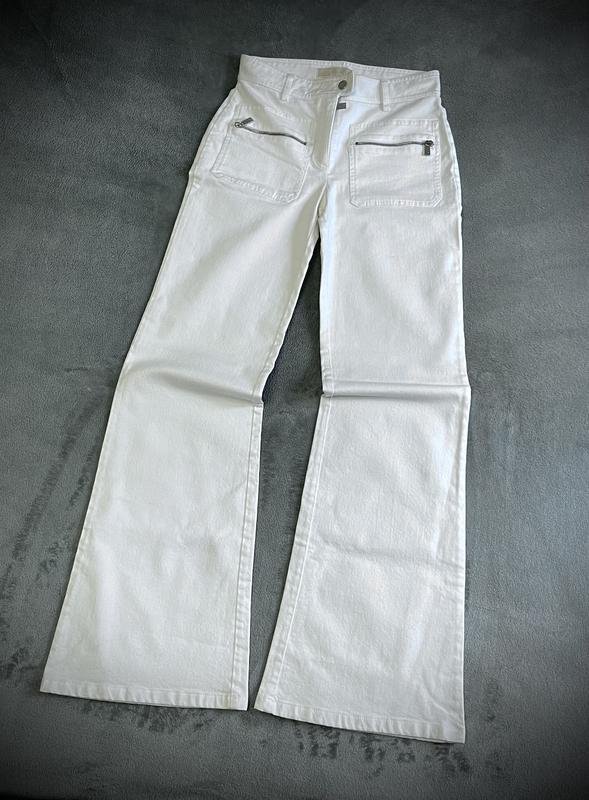 Женские Michael Kors Джинсы Белые 25 / XS