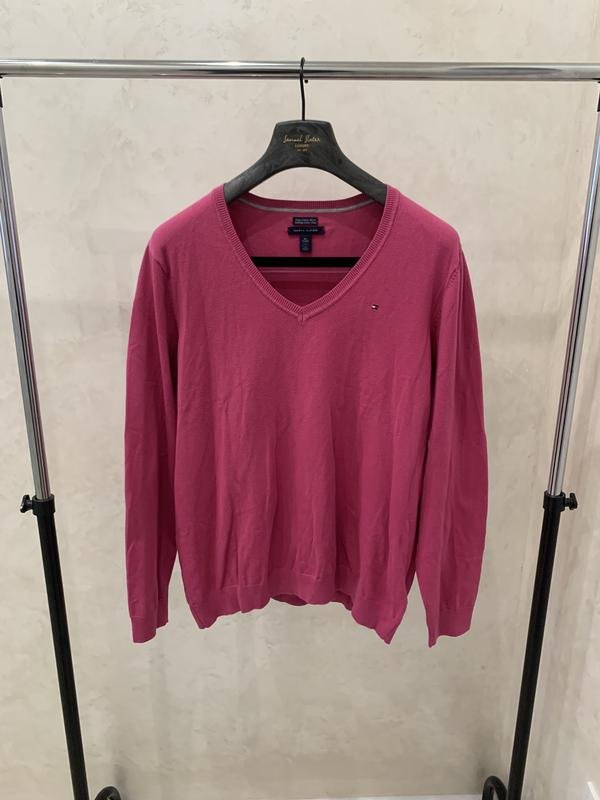 Женский Tommy Hilfiger Свитер Розовый 40 / L / 48