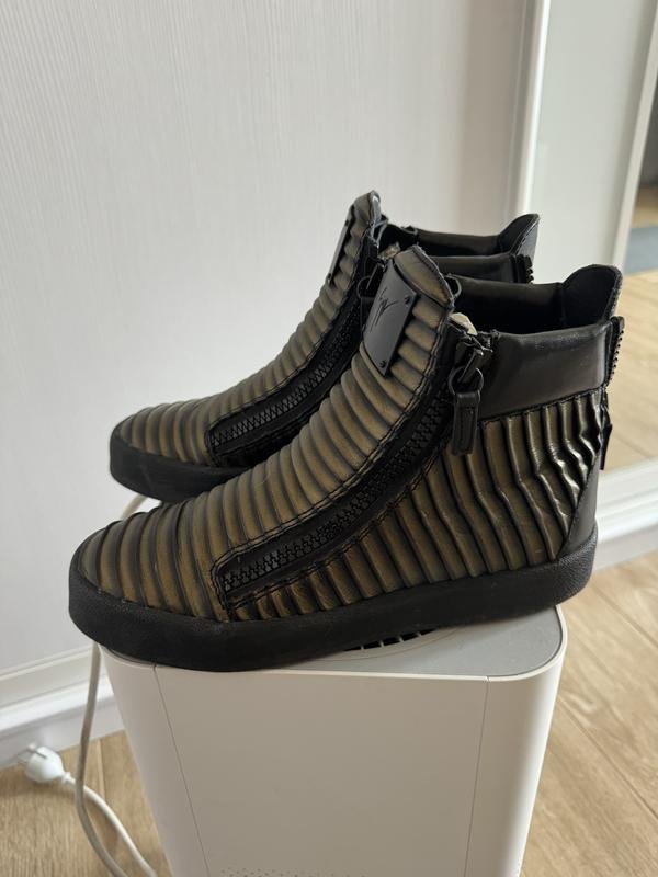 Women Giuseppe Zanotti Boots Brown 39.5