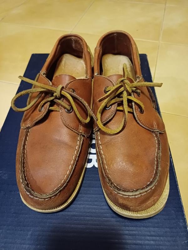 Мужские Gobbler Мокасины Коричневый Кожа 39