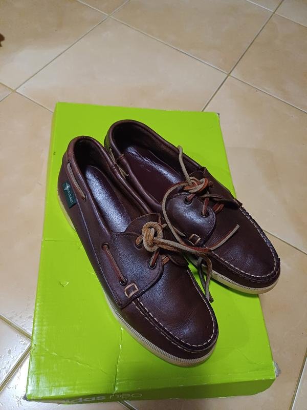Women Weastland Loafers Brown Leather 35
