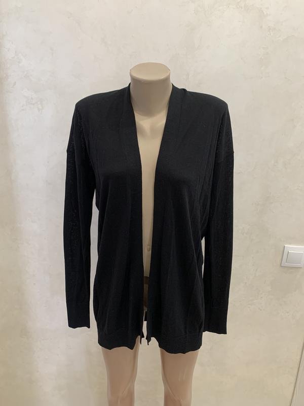 Damen Uniqlo Pullover Schwarz 38 / M / 46