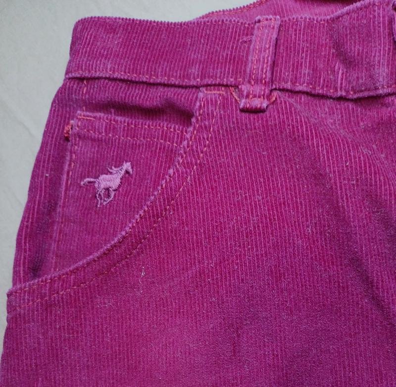 Women Wrangler Trousers Brown Corduroy 32 / XXS /