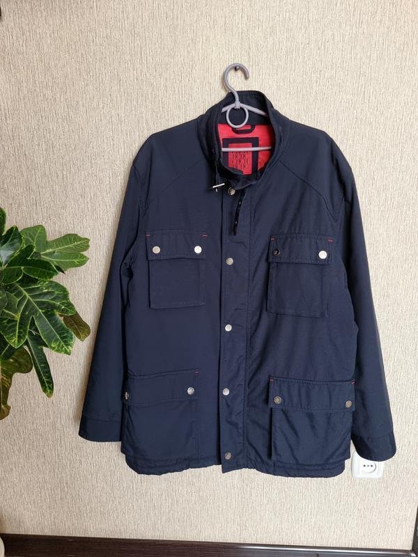 Men Carolina Herrera Jacket Navy 40 /L / 48