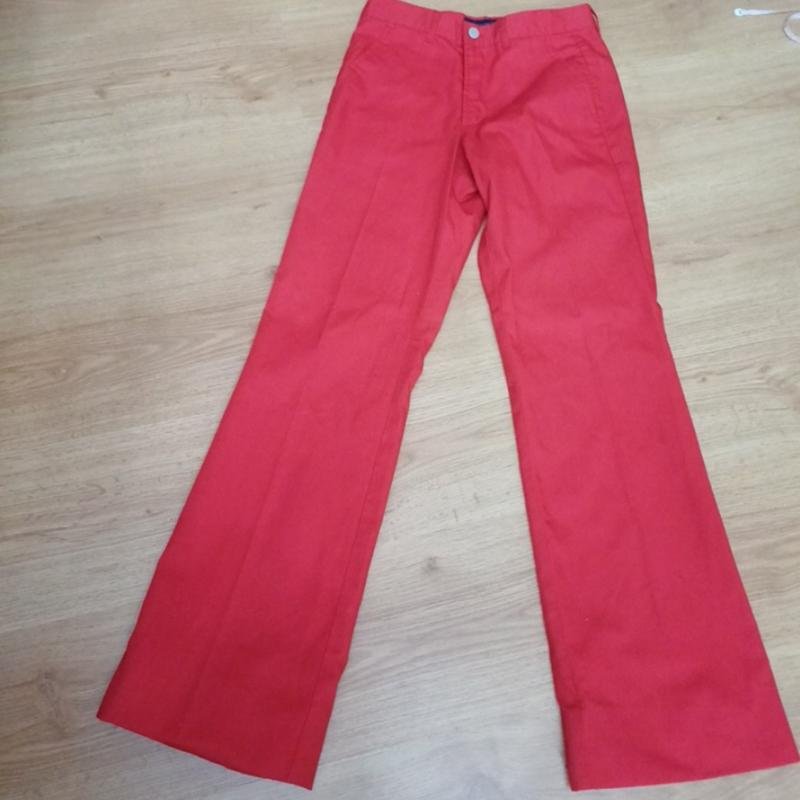 Damen Freeman Porter Hosen Rot Polyester 32 / XXS