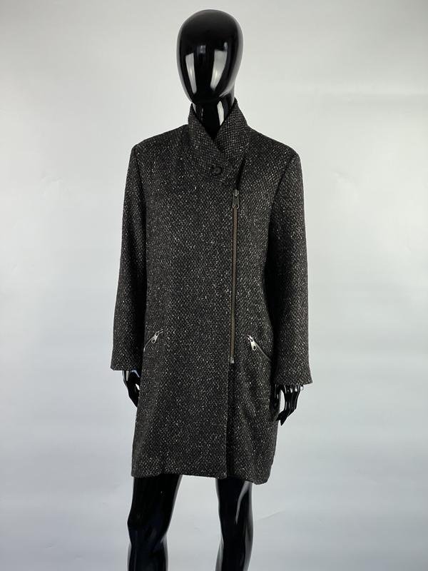 Donna Closed Cappotto Multicolore Lana/Seta/Mohair