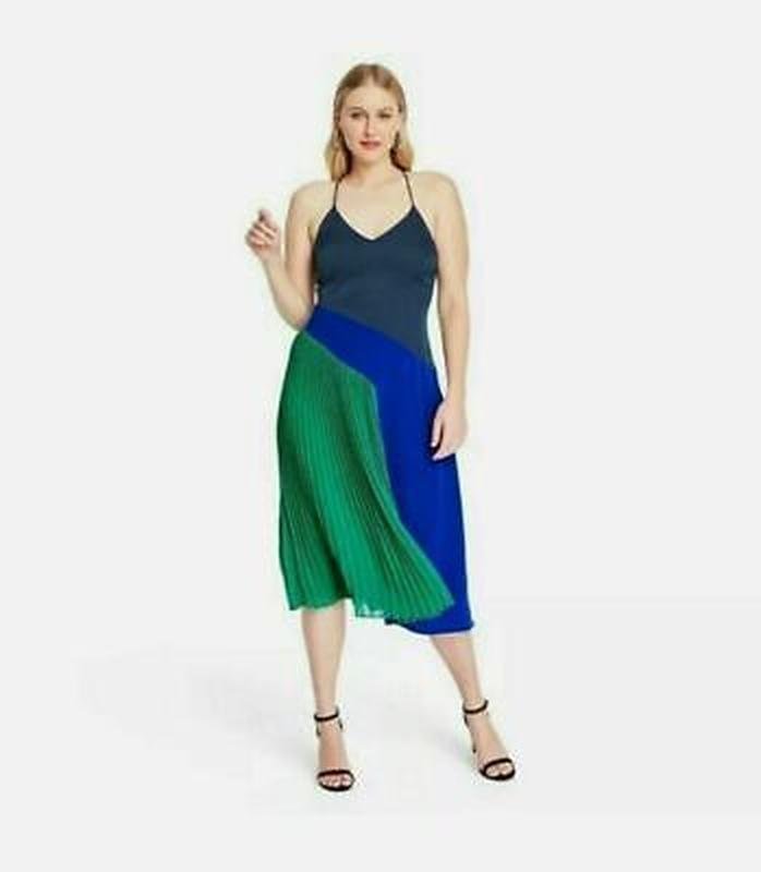 Donna Cushnie Abito Multicolore Satin 46 / 3XL /