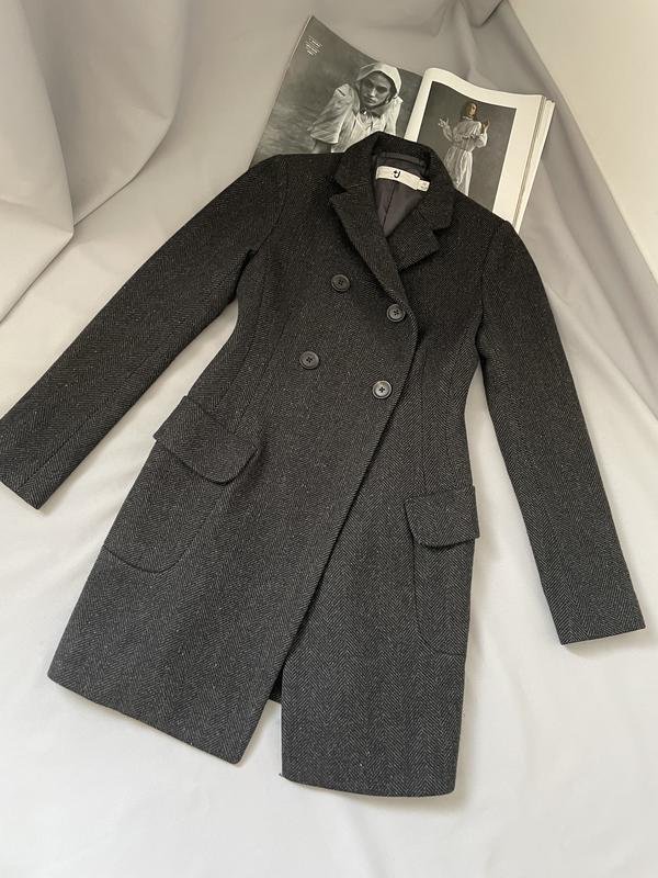 Donna Jil Sander Cappotto Grigio 32 / XXS / 40