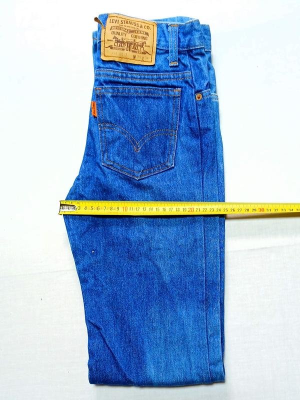 Мужские Levi's Джинсы Тёмно-синий Хлопок 28 / XS /
