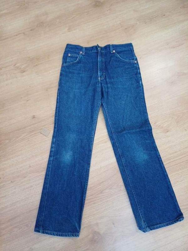 Herren Lee Jeans Marineblau Baumwolle 30 / S / 44